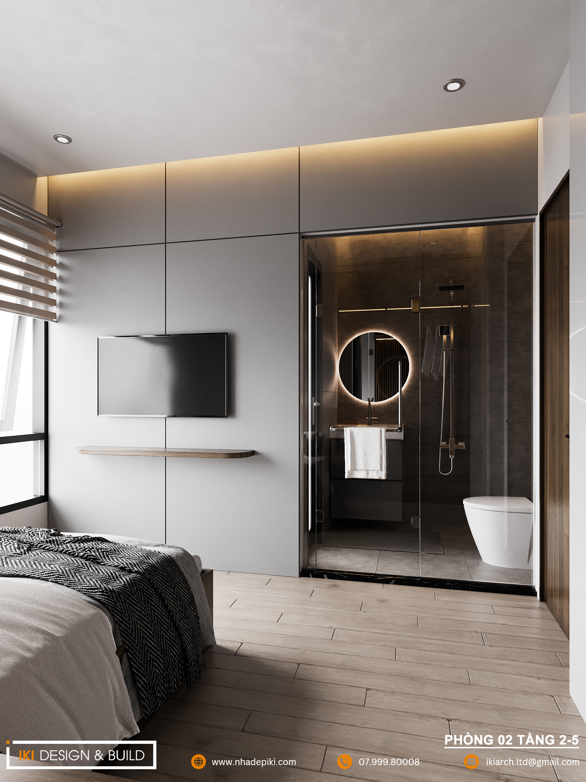 Ha's House | Kiến trúc tối giản