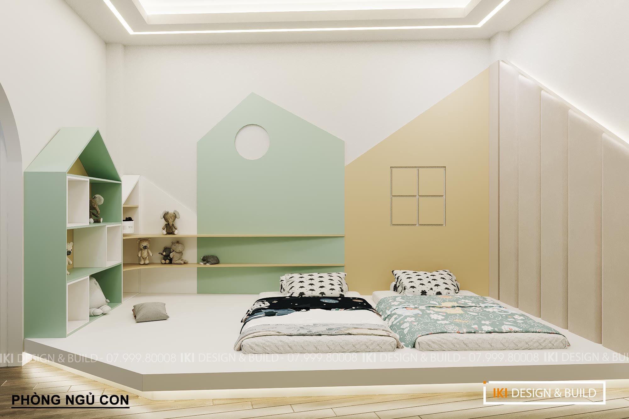 Tranquil House | Sống trong nhà, sống trong như ý