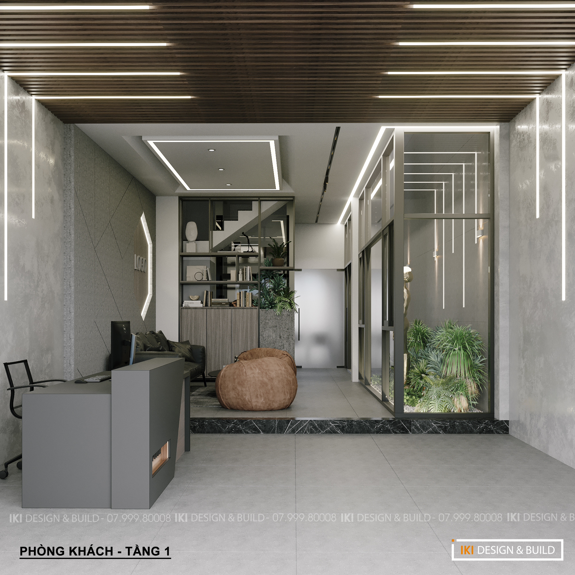 T's House | Làm việc thoải mái, thư thái nghỉ ngơi