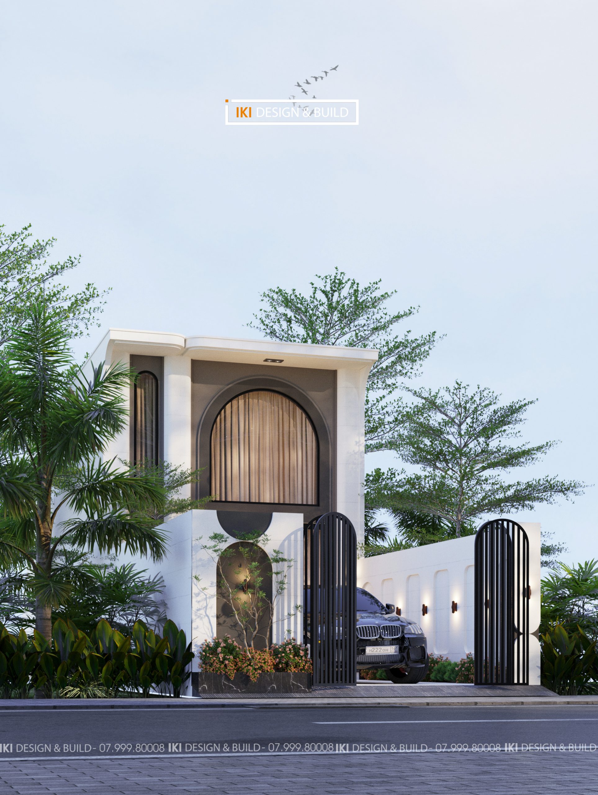 Tranquil House | Sống trong nhà, sống trong như ý