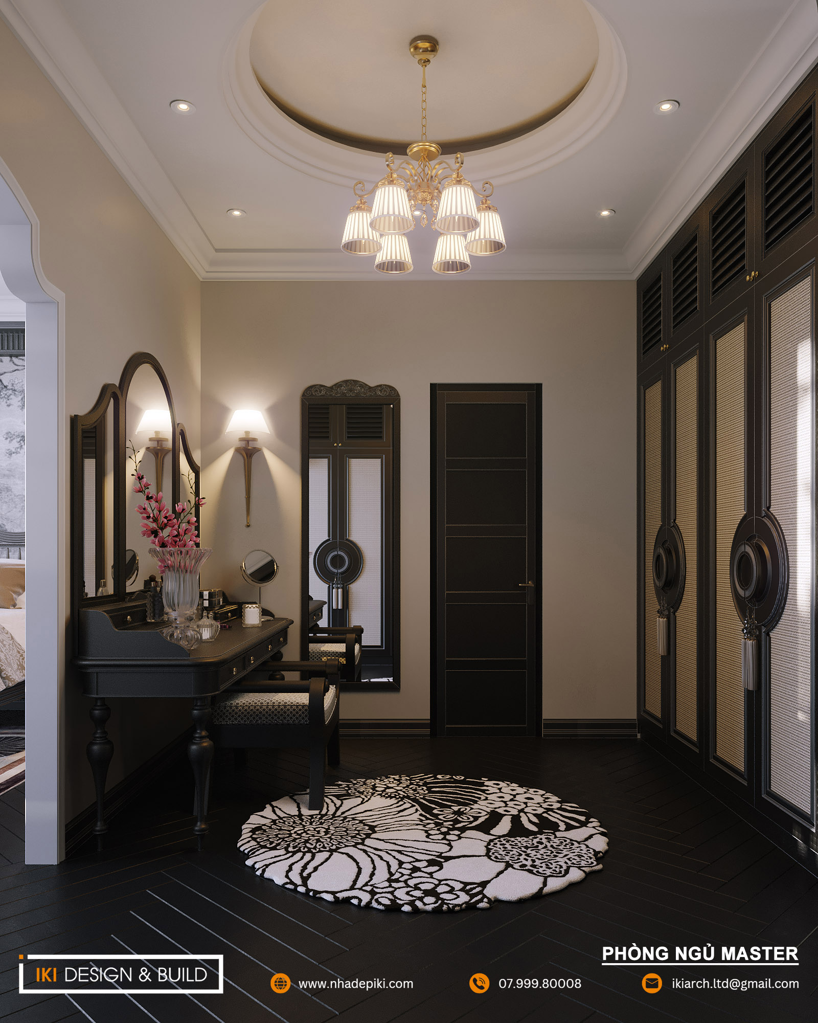 Ha's Villa | Biệt phủ hoài cổ nơi biển xanh - IKI Design & Build
