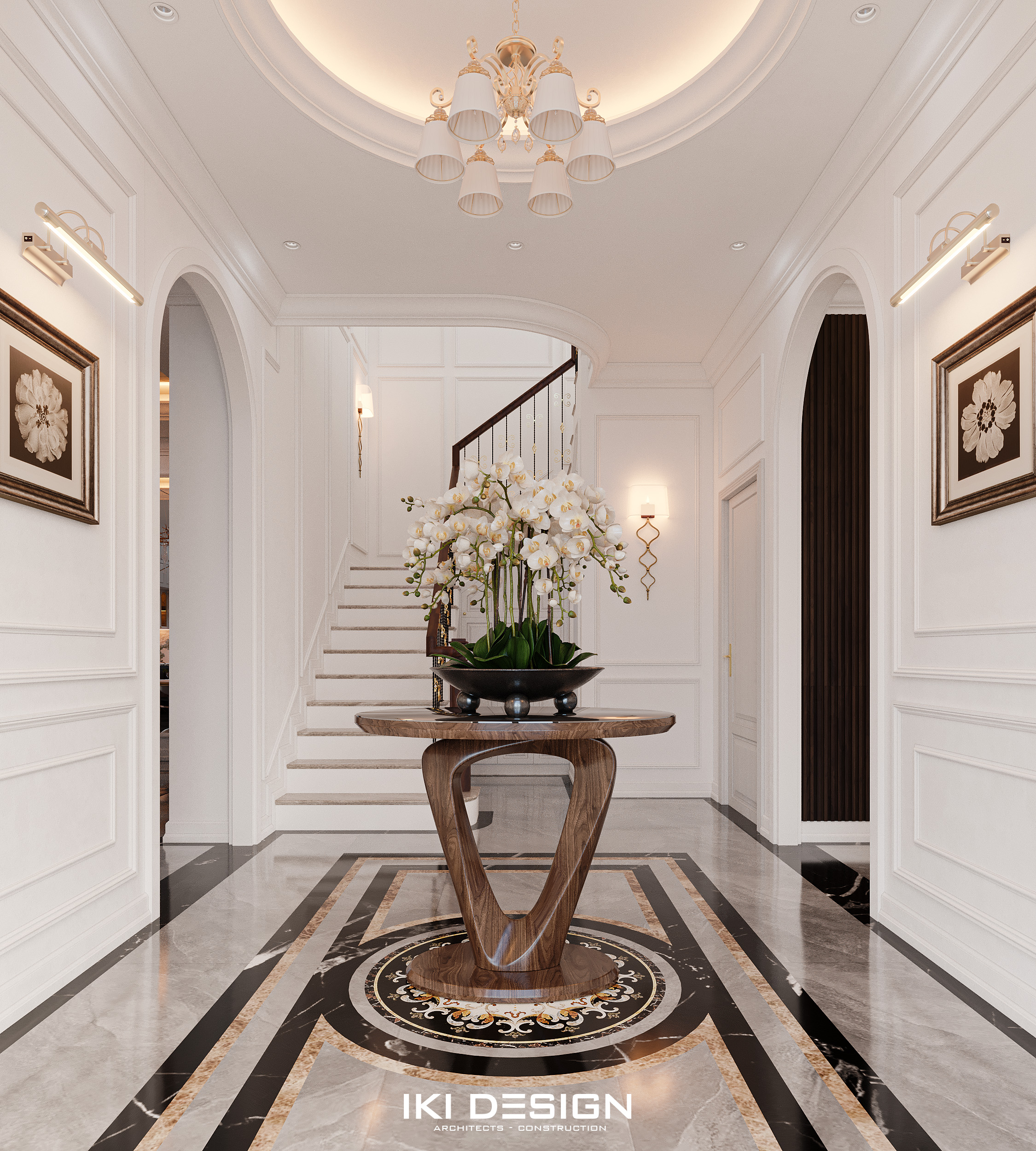 Elegance Villa – Nét Đẹp Vượt Thời Gian - IKI Design & Build