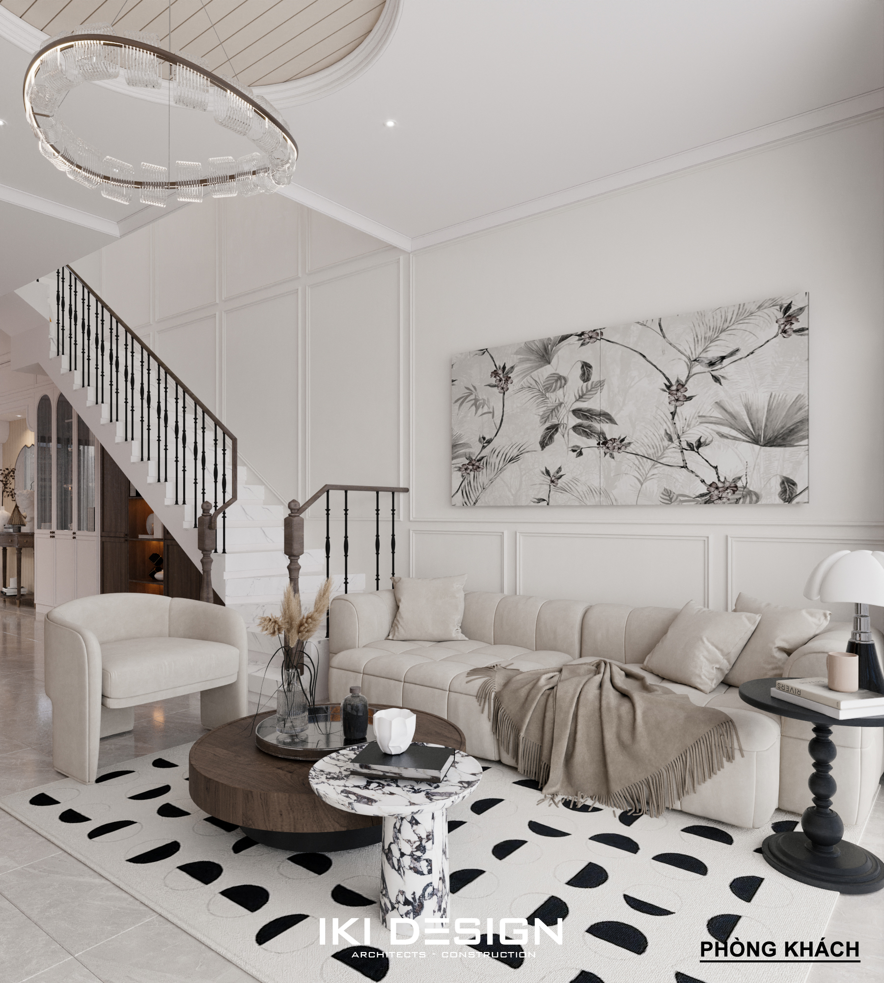 S-HOUSE – Không Gian Sống Hiện Đại & Thanh Lịch - IKI Design & Build