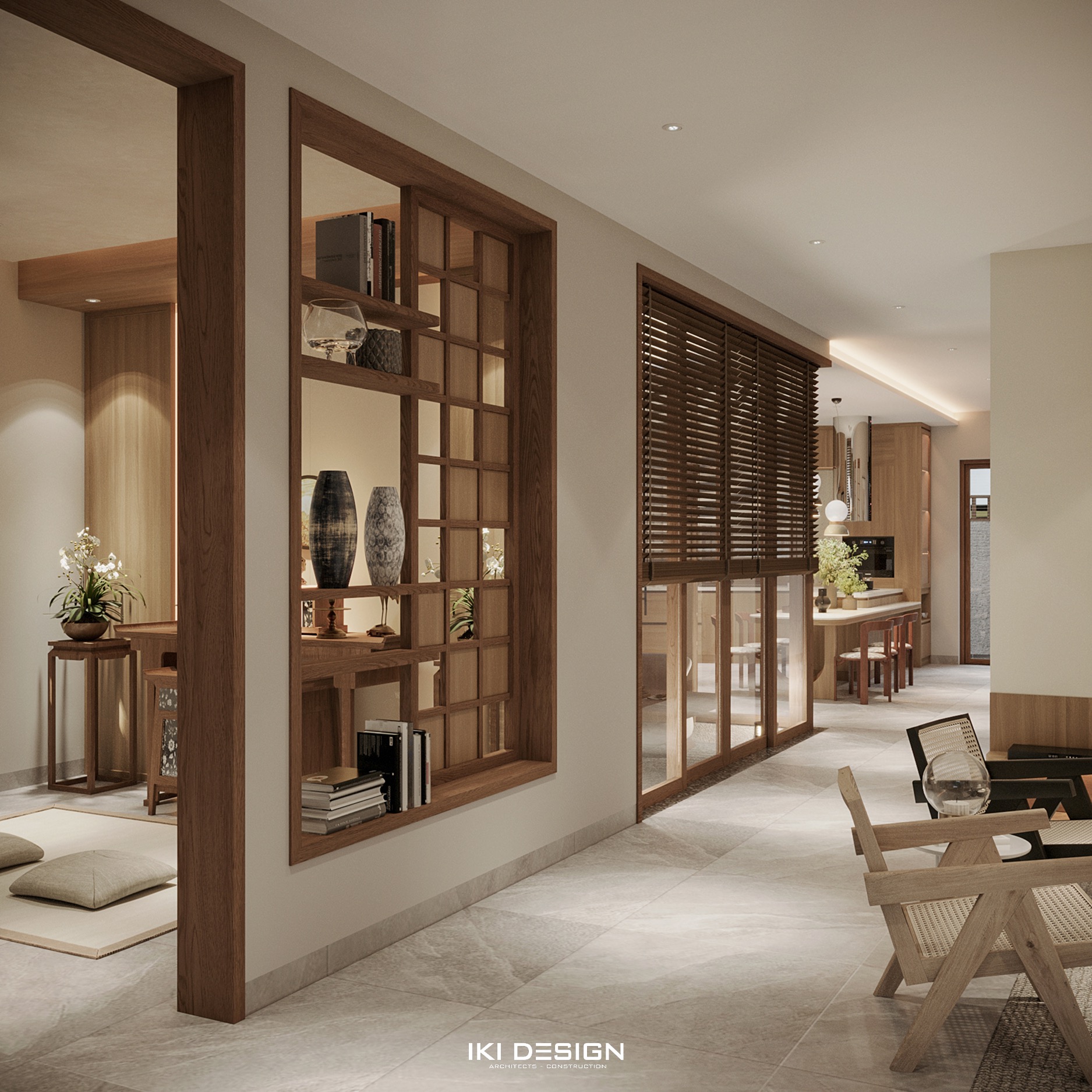 Wind Villa – Nơi gió chạm vào bình yên - IKI Design & Build