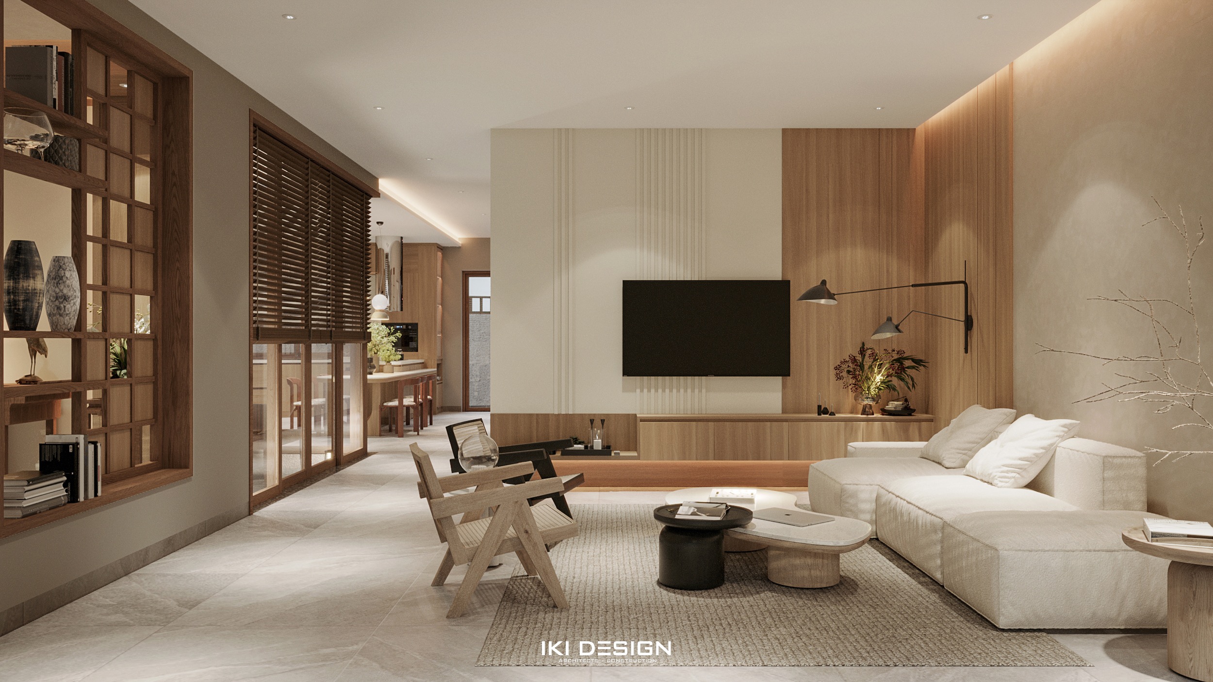 Wind Villa – Nơi gió chạm vào bình yên - IKI Design & Build