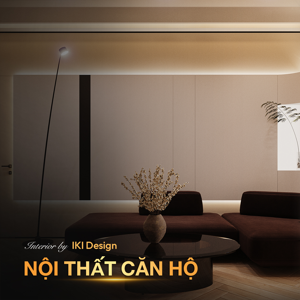 IKI Design - Công ty Thiết Kế Căn Hộ Uy Tín Khánh Hòa