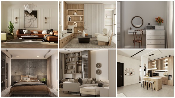 Đặc trưng nổi bật của phong cách nội thất Scandinavian