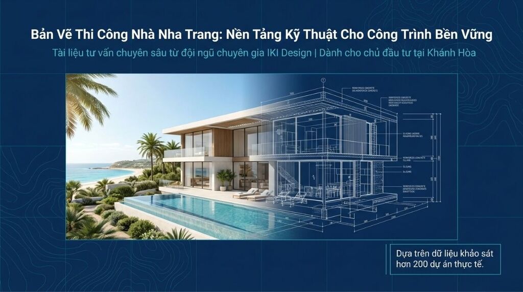 Bản vẽ thi công Nha Trang: Hồ sơ chi tiết & báo giá minh bạch Bản vẽ thi công Nha Trang: Hồ sơ chi tiết & báo giá minh bạch