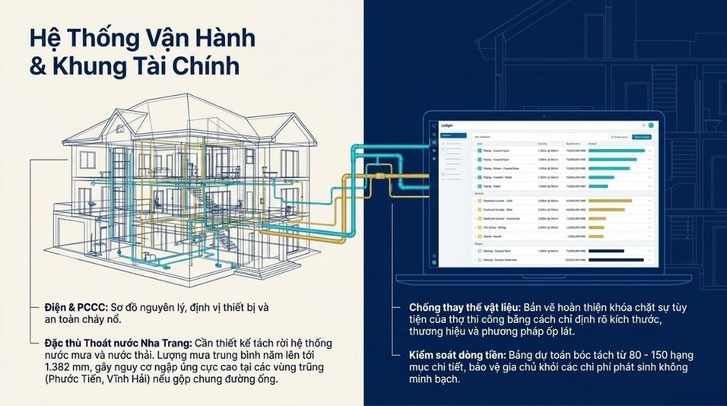 Bản vẽ hệ thống điện, cấp thoát nước và PCCC Bản vẽ hệ thống điện, cấp thoát nước và PCCC