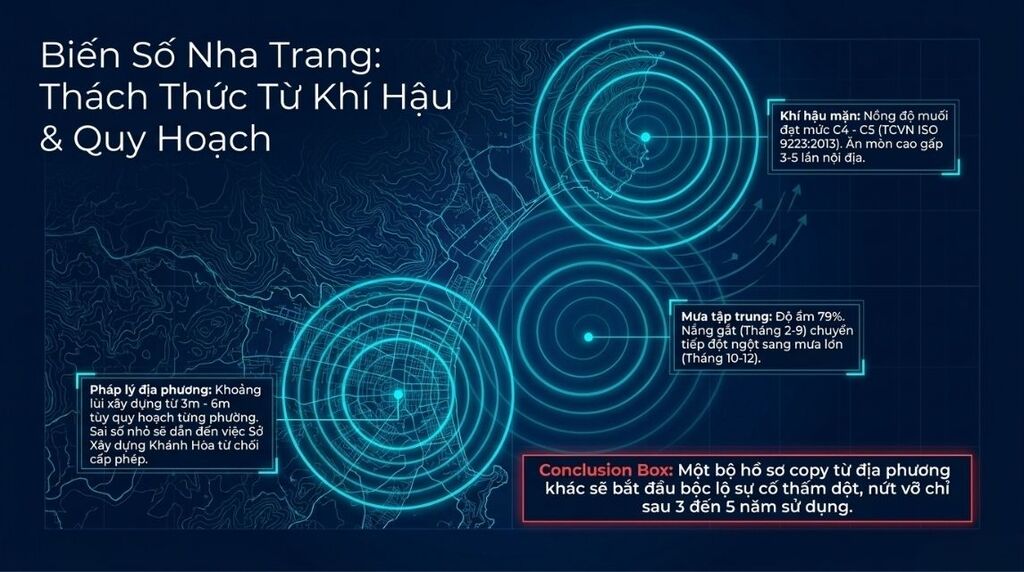 Yêu cầu kỹ thuật chống ăn mòn muối biển trong hồ sơ thi công Yêu cầu kỹ thuật chống ăn mòn muối biển trong hồ sơ thi công