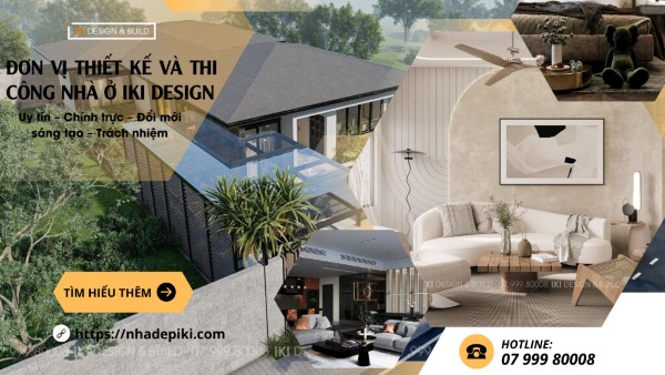 IKI Design – Đơn vị kiến tạo biệt thự cổ điển Châu Âu uy tín