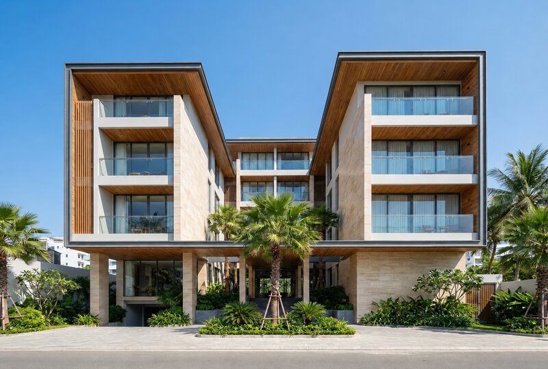 Thiết kế khách sạn Nha Trang cần lưu ý những gì? Thiết kế khách sạn Nha Trang cần lưu ý những gì?