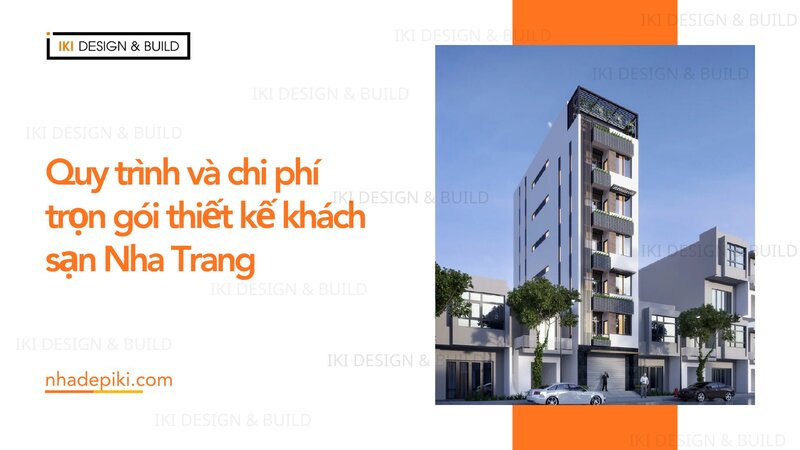 thiết kế khách sạn nha trang