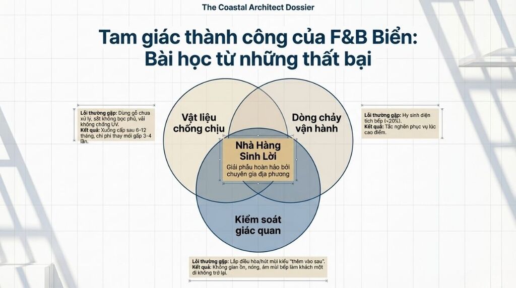 Những sai lầm thường gặp khi thiết kế nhà hàng tại Nha Trang Những sai lầm thường gặp khi thiết kế nhà hàng tại Nha Trang