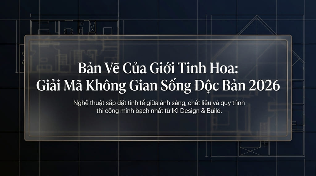 Mẫu thiết kế nội thất biệt thự luxury cao cấp, sang trọng