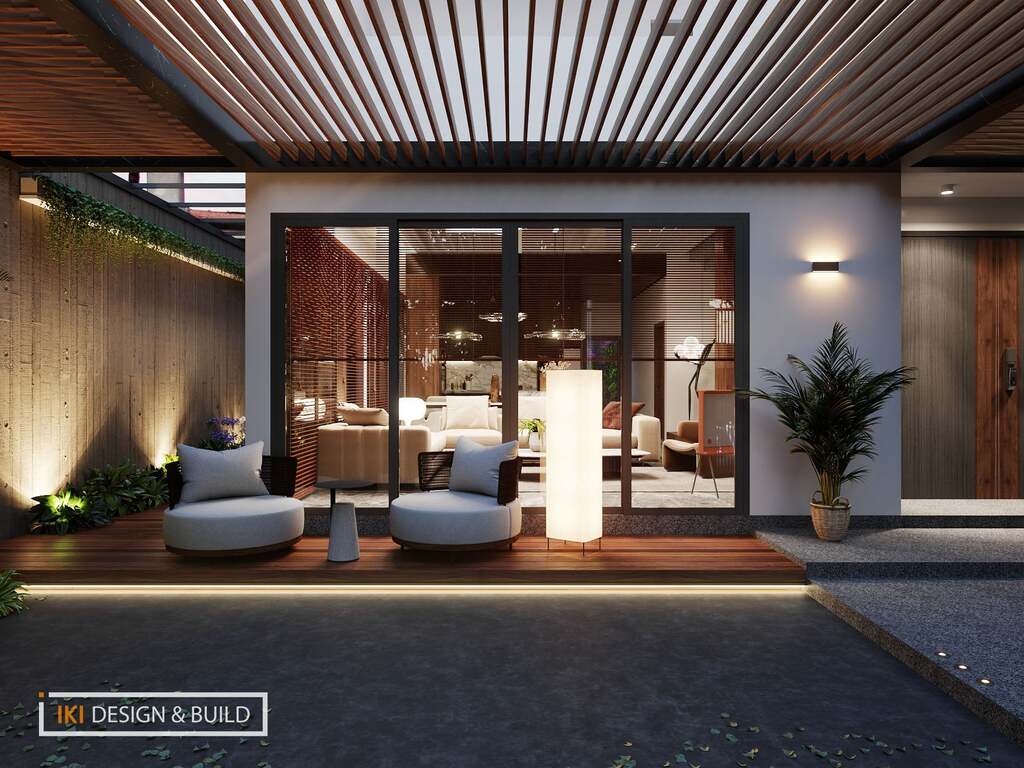 NT VILLA – Mẫu biệt thự thiết kế theo phong cách tân cổ điển tại Mỹ Gia – Nha Trang - IKI Design & Build NT VILLA – Mẫu biệt thự thiết kế theo phong cách tân cổ điển tại Mỹ Gia – Nha Trang - IKI Design & Build