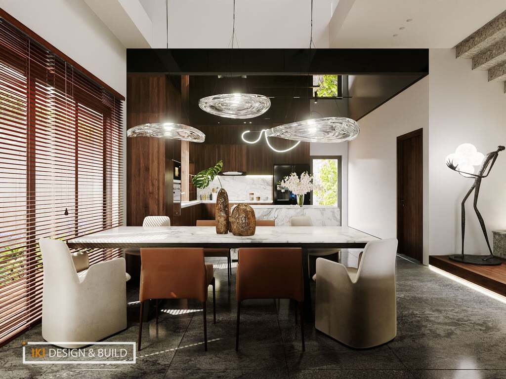 NT VILLA – Mẫu biệt thự thiết kế theo phong cách tân cổ điển tại Mỹ Gia – Nha Trang - IKI Design & Build