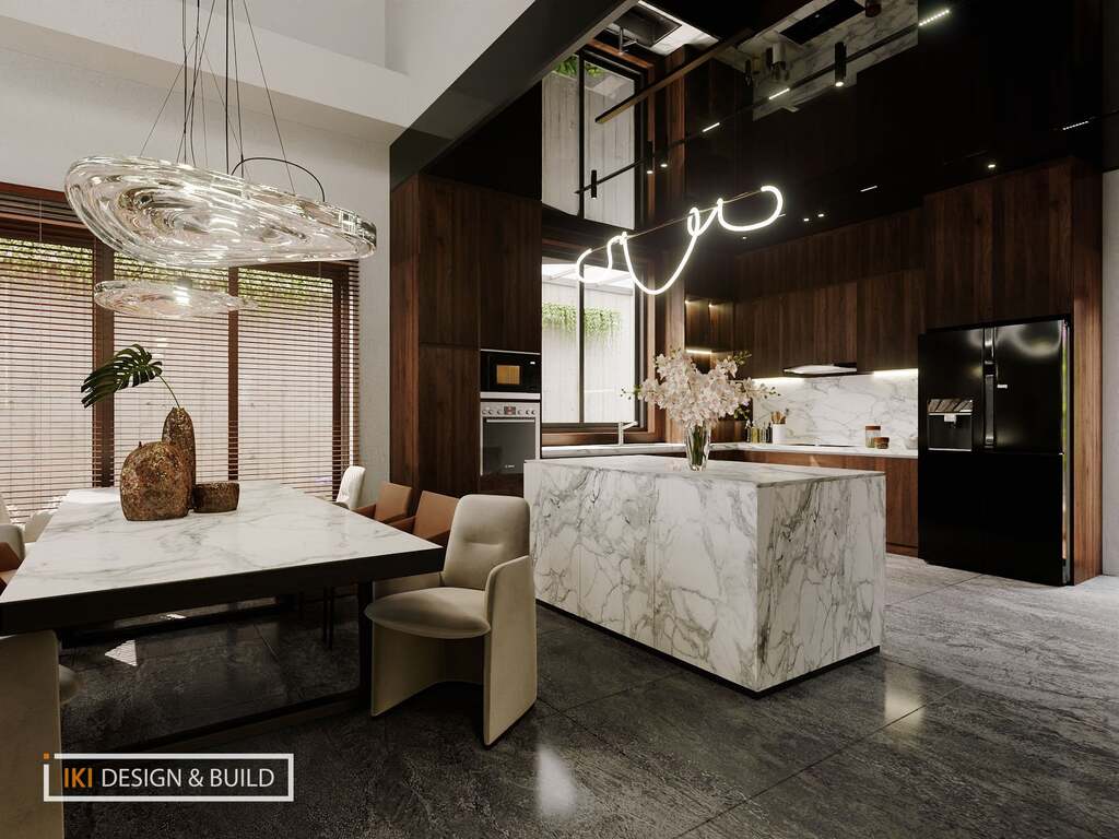 NT VILLA – Mẫu biệt thự thiết kế theo phong cách tân cổ điển tại Mỹ Gia – Nha Trang - IKI Design & Build NT VILLA – Mẫu biệt thự thiết kế theo phong cách tân cổ điển tại Mỹ Gia – Nha Trang - IKI Design & Build