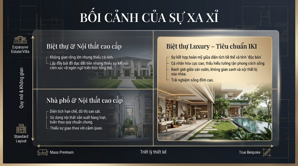 Thiết kế nội thất biệt thự luxury là gì? Thiết kế nội thất biệt thự luxury là gì?