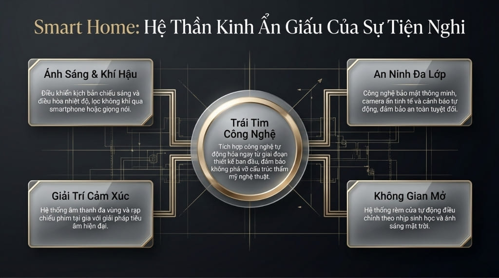 Ứng dụng công nghệ thông minh – Smart Home Ứng dụng công nghệ thông minh – Smart Home