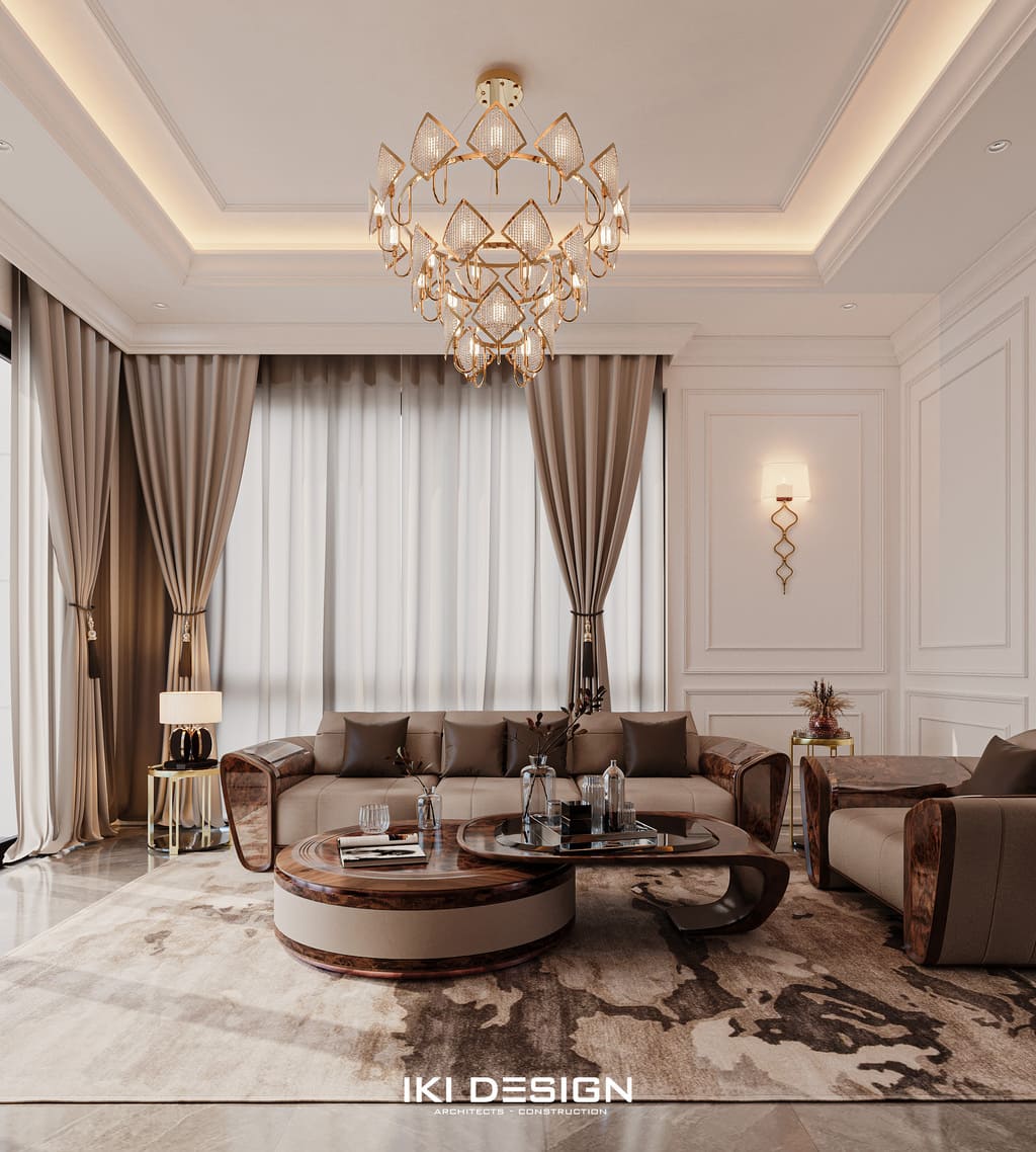 Elegance Villa – Nét Đẹp Vượt Thời Gian - IKI Design & Build