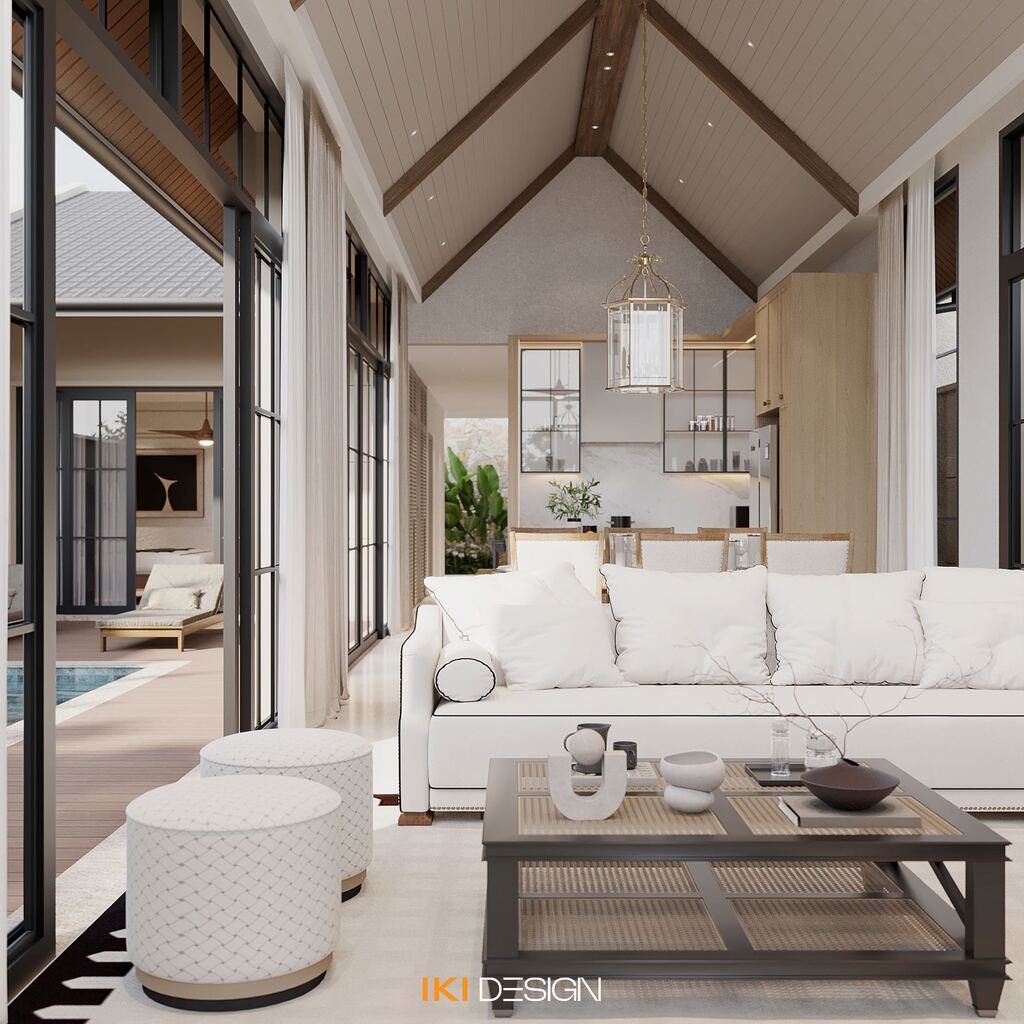 Q’ Villa | Mini Garden - IKI Design & Build Q’ Villa | Mini Garden - IKI Design & Build