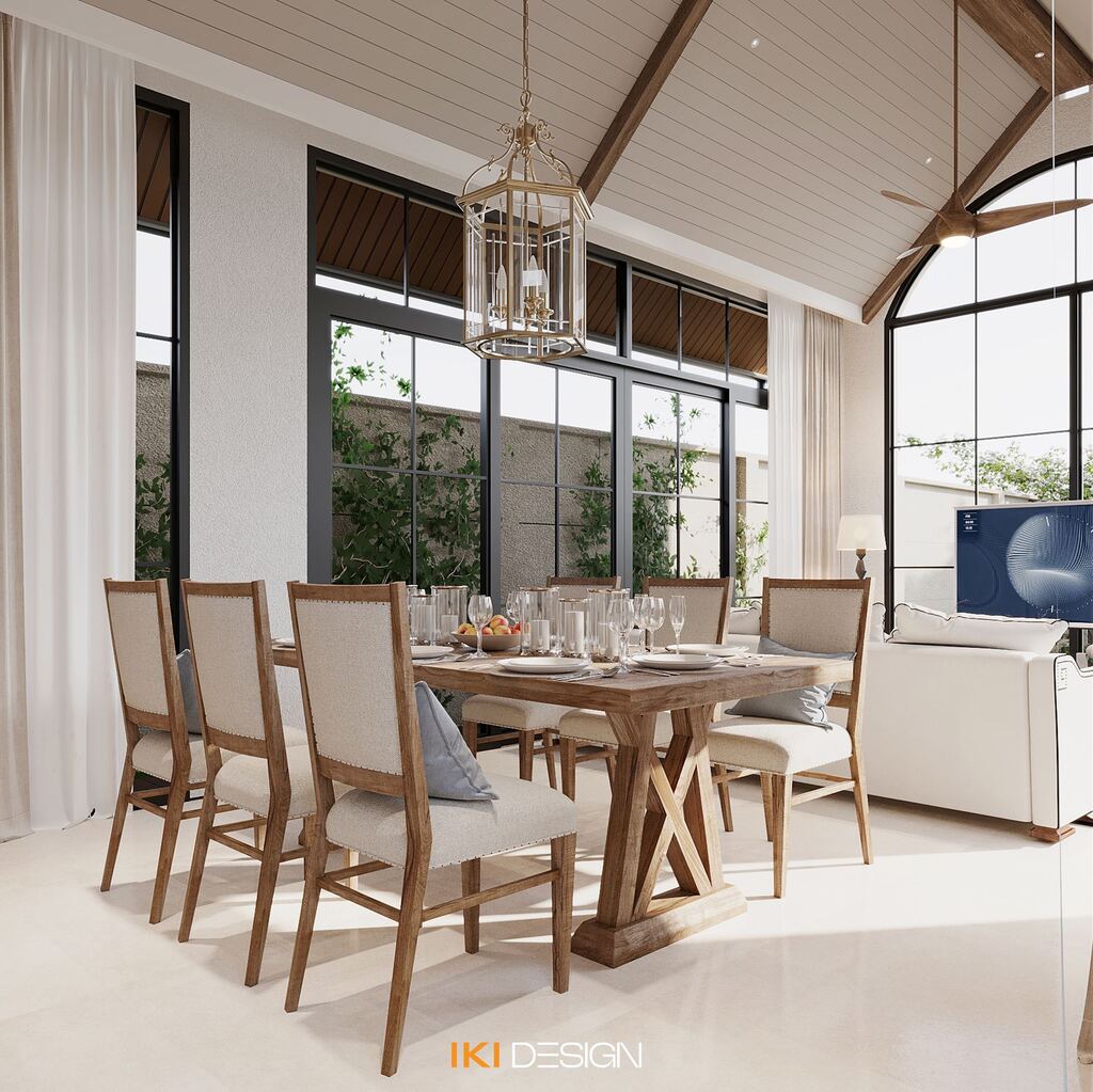 Q’ Villa | Mini Garden - IKI Design & Build
