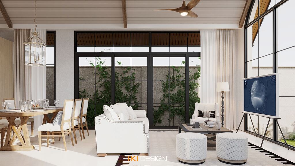 Q’ Villa | Mini Garden - IKI Design & Build