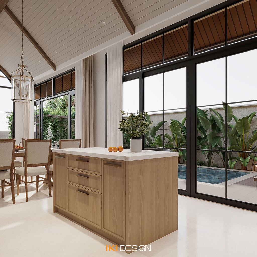 Q’ Villa | Mini Garden - IKI Design & Build