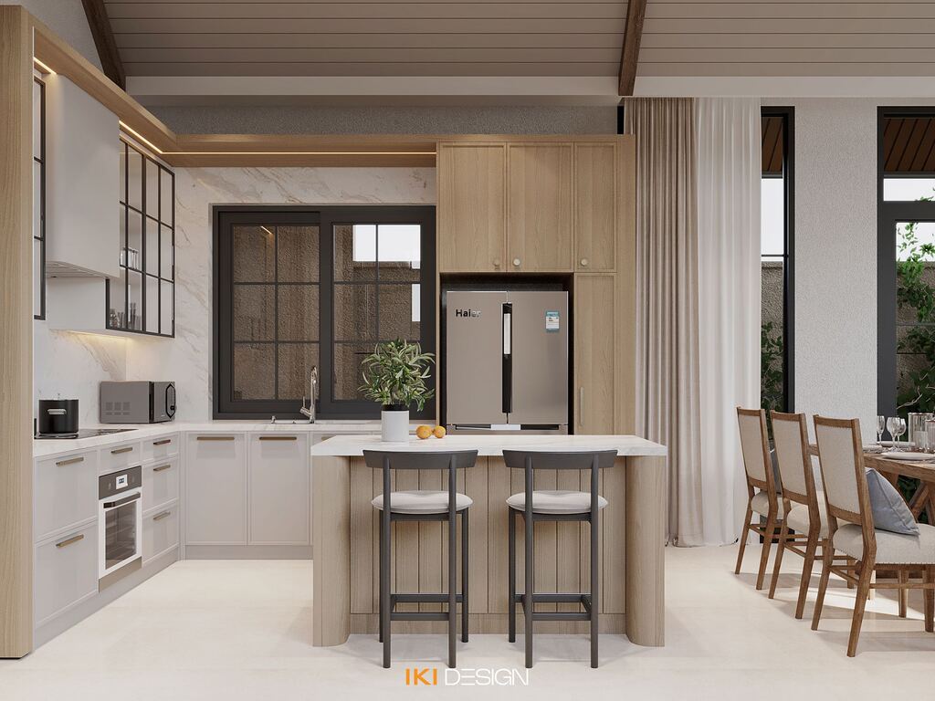 Q’ Villa | Mini Garden - IKI Design & Build