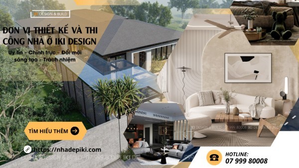 IKI Design – Đơn vị chuyên thiết kế thi công biệt thự mái Thái chuyên nghiệp