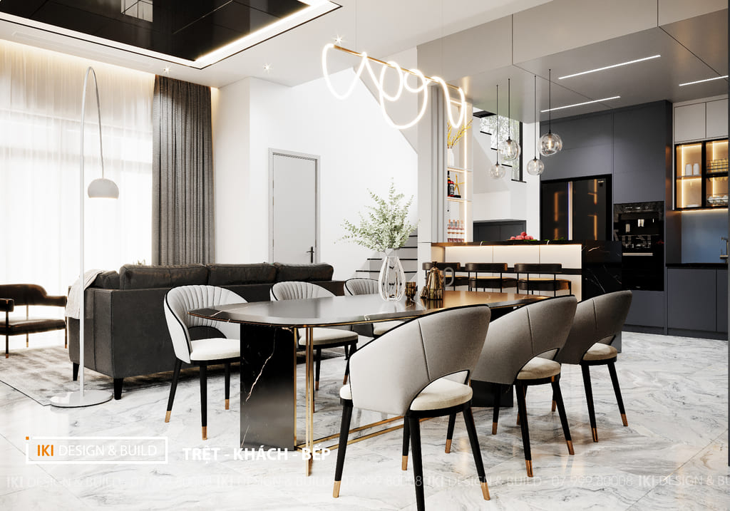 Mẫu thiết kế biệt thự phong cách tối giản Mẫu thiết kế biệt thự phong cách tối giản