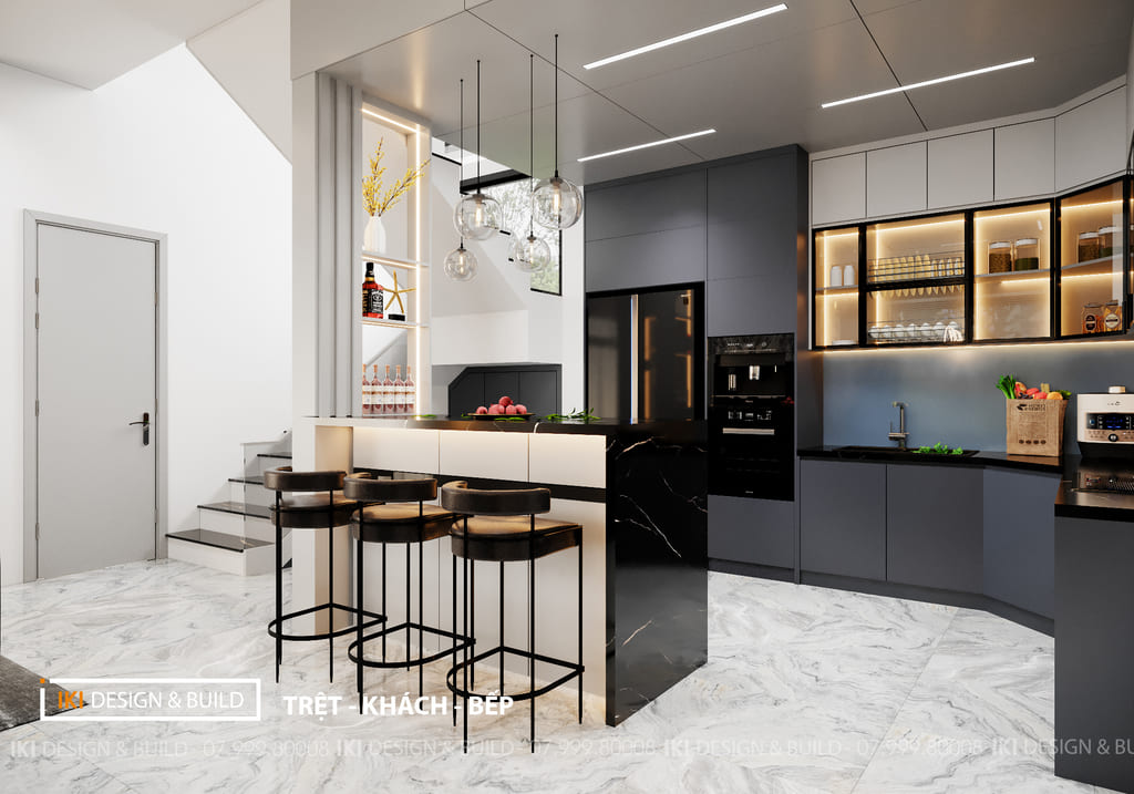 Mẫu thiết kế biệt thự phong cách tối giản Mẫu thiết kế biệt thự phong cách tối giản