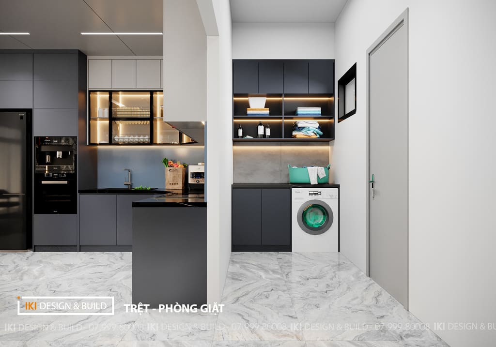 Mẫu thiết kế biệt thự phong cách tối giản Mẫu thiết kế biệt thự phong cách tối giản