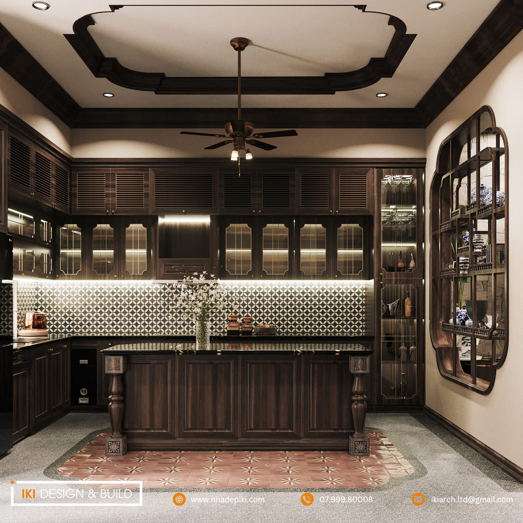 Dự án TR’s Villa – Âm hưởng hoài cổ nơi tổ ấm Dự án TR’s Villa – Âm hưởng hoài cổ nơi tổ ấm