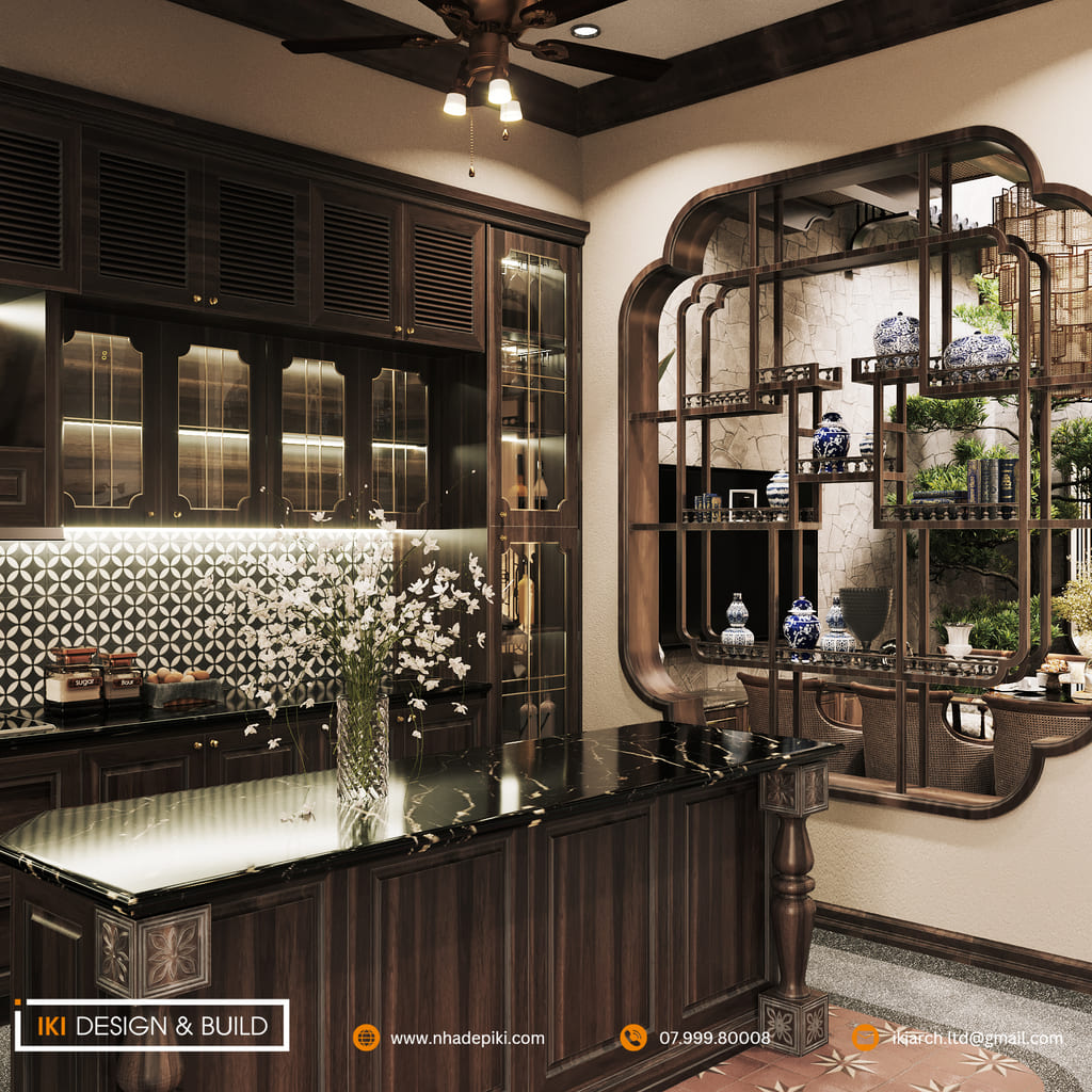 Dự án TR’s Villa – Âm hưởng hoài cổ nơi tổ ấm Dự án TR’s Villa – Âm hưởng hoài cổ nơi tổ ấm