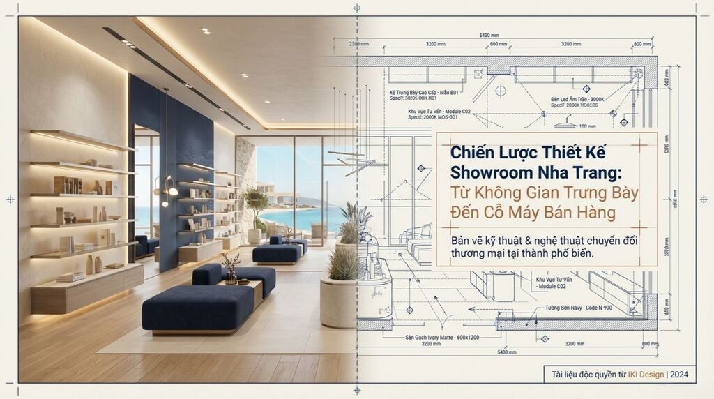 Thiết kế showroom Nha Trang chuyên nghiệp với quy trình minh bạch Thiết kế showroom Nha Trang chuyên nghiệp với quy trình minh bạch