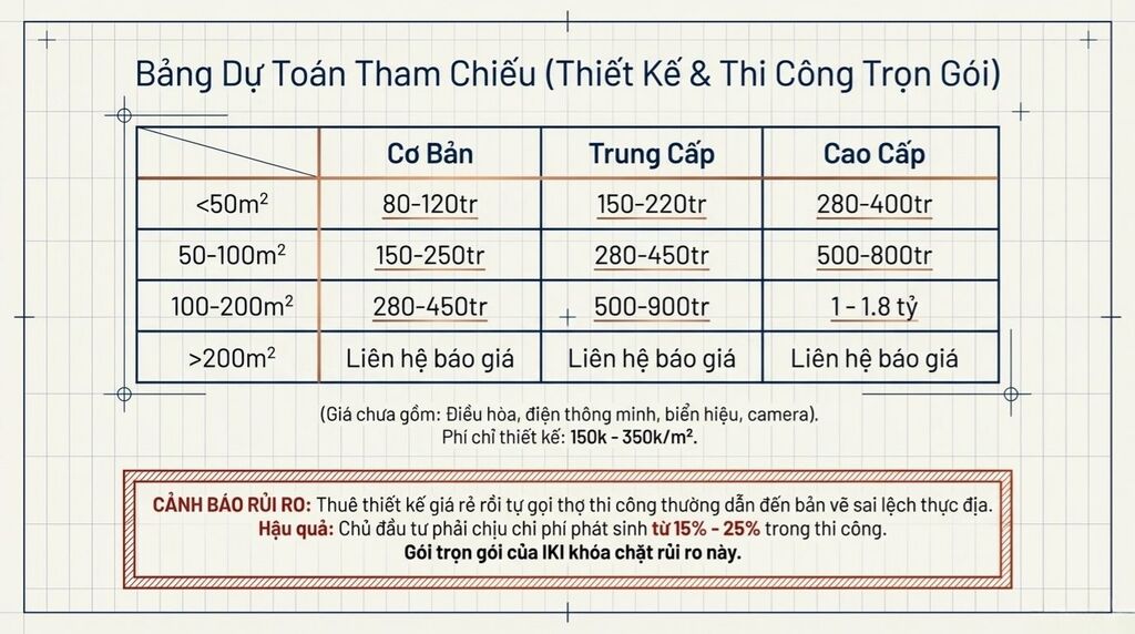 Chi phí thiết kế showroom Nha Trang Chi phí thiết kế showroom Nha Trang