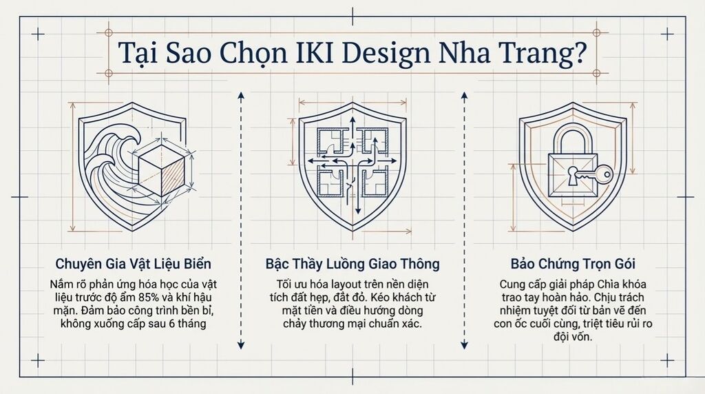 Liên hệ IKI Design & Build để nhận tư vấn và báo giá thiết kế showroom Nha Trang Liên hệ IKI Design & Build để nhận tư vấn và báo giá thiết kế showroom Nha Trang