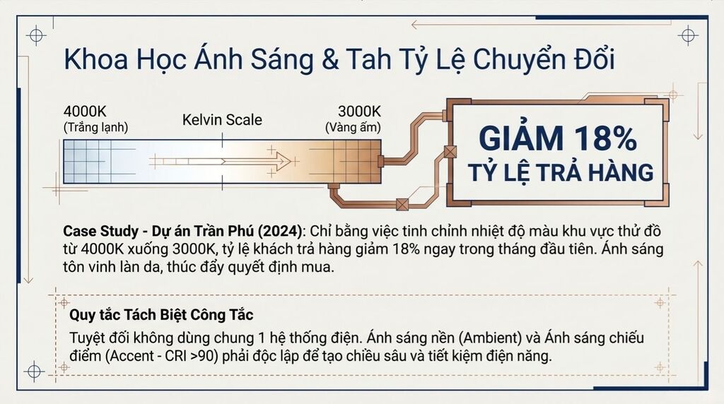 Dự án showroom thời trang tại đường Trần Phú Dự án showroom thời trang tại đường Trần Phú