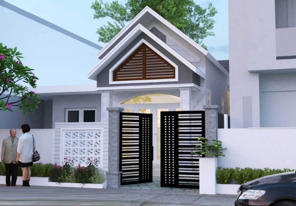 Đặc điểm nổi bật của cổng nhà phố hiện đại