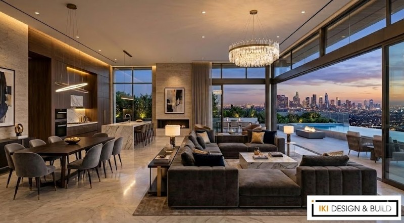 Penthouse phong cách Modern Luxury biểu tượng của lối sống thượng lưu