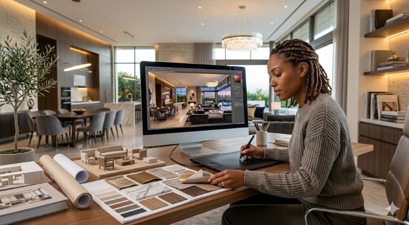 Những sai lầm thường gặp khi thiết kế phong cách Modern Luxury