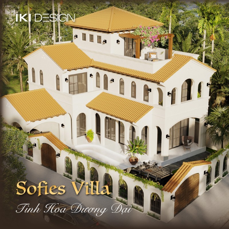 Sofies Villa – Biệt thự Modern Luxury do IKI Design & Build thực hiện