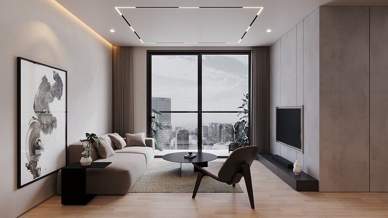 Căn hộ S125 – Không gian sống Modern Luxury tại Nha Trang