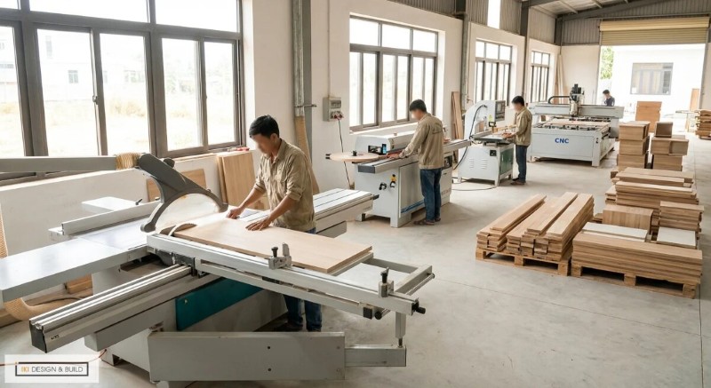 Vật liệu là yếu tố quan trọng của phong cách Modern Luxury