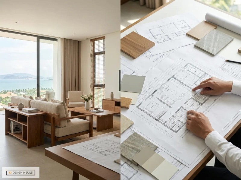 Phong cách thiết kế nội thất hiện đại mang lại nhiều ưu điểm vượt trội