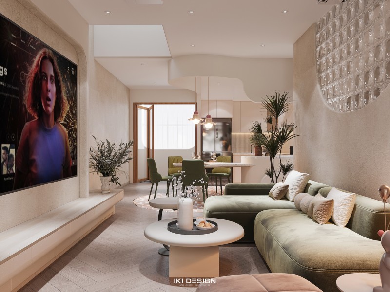 Dự án JADI House do IKI Design thực hiện