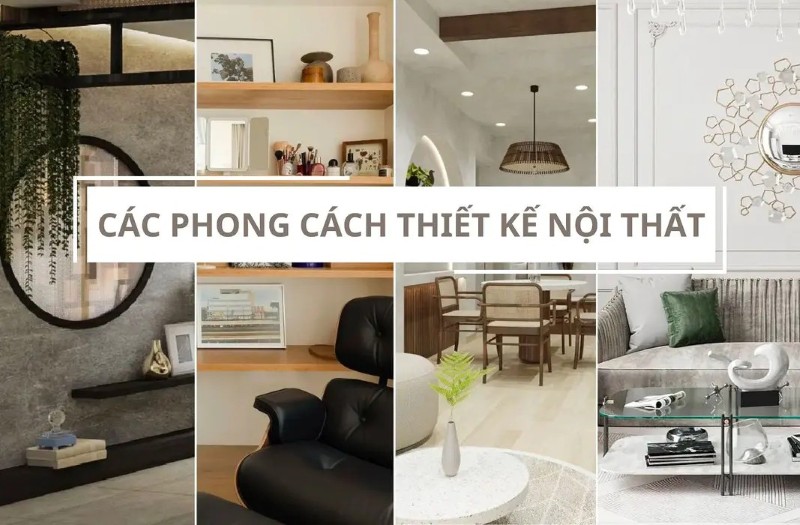 Phong cách thiết kế nội thất là gì?