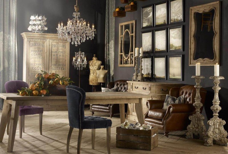 Phong cách thiết kế nội thất Vintage